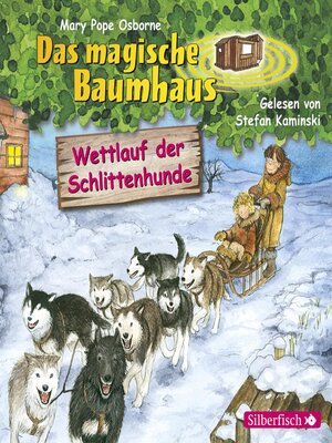 cover image of Wettlauf der Schlittenhunde
